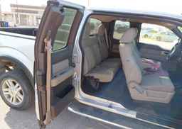 2010 FORD F150 XLT SUPERCAB