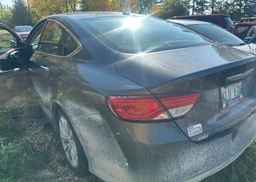 2015 CHRYSLER 200 C V6