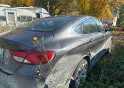 2015 CHRYSLER 200 C V6