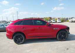 2017 JAGUAR F-PACE R-SPORT 35T