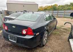 2008 CHEVROLET MALIBU LT