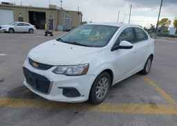 2018 CHEVROLET SONIC LT