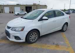 2018 CHEVROLET SONIC LT