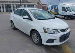 2018 CHEVROLET SONIC LT