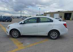 2018 CHEVROLET SONIC LT