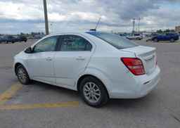 2018 CHEVROLET SONIC LT