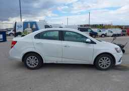 2018 CHEVROLET SONIC LT