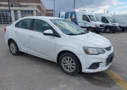 2018 CHEVROLET SONIC LT