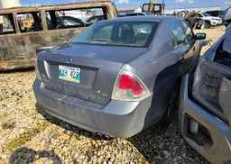 2007 FORD FUSION SE
