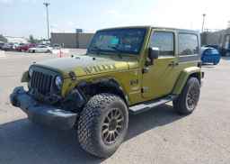 2007 JEEP WRANGLER SAHARA