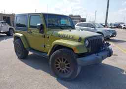 2007 JEEP WRANGLER SAHARA