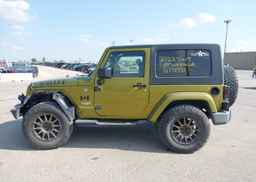 2007 JEEP WRANGLER SAHARA