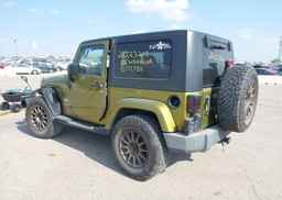 2007 JEEP WRANGLER SAHARA