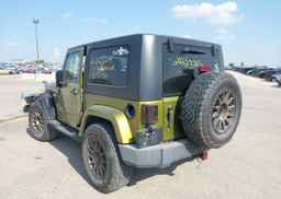 2007 JEEP WRANGLER SAHARA
