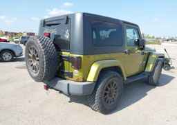 2007 JEEP WRANGLER SAHARA
