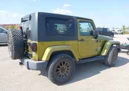2007 JEEP WRANGLER SAHARA