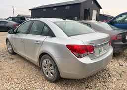 2014 CHEVROLET CRUZE LT TURBO