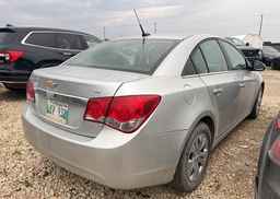 2014 CHEVROLET CRUZE LT TURBO