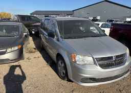 2012 DODGE GRAND CARAVAN SE