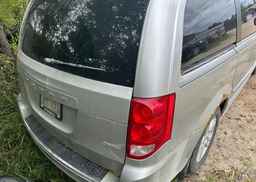 2012 DODGE GRAND CARAVAN CREW