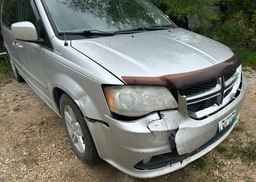 2012 DODGE GRAND CARAVAN CREW