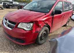 2016 DODGE GRAND CARAVAN SXT
