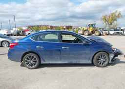 2016 NISSAN SENTRA 1.8 SR