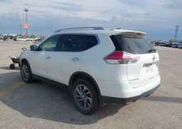 2015 NISSAN ROGUE SL