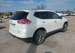 2015 NISSAN ROGUE SL