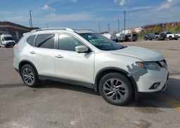 2015 NISSAN ROGUE SL