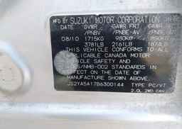 2011 SUZUKI SX4