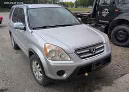 2005 HONDA CR-V EX-L