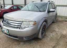 2008 FORD TAURUS X SEL