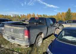 2014 DODGE RAM 1500 BIG HORN QUAD CAB