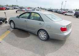 2005 TOYOTA CAMRY LE