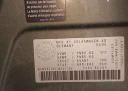 2007 VOLKSWAGEN RABBIT 2.5