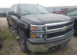 2014 CHEVROLET SILVERADO 1500 WT DOUBLE CAB