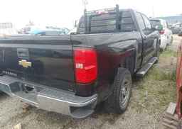 2014 CHEVROLET SILVERADO 1500 WT DOUBLE CAB