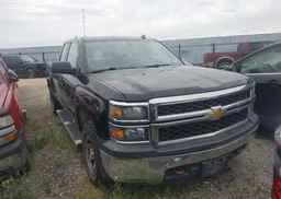 2014 CHEVROLET SILVERADO 1500 WT DOUBLE CAB