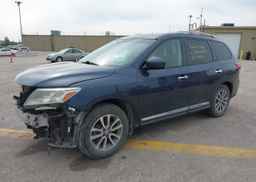 2014 NISSAN pathfinder sl