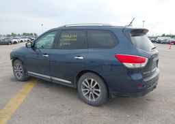 2014 NISSAN pathfinder sl