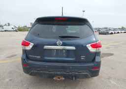 2014 NISSAN pathfinder sl