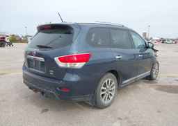 2014 NISSAN pathfinder sl