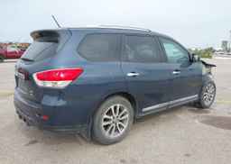 2014 NISSAN pathfinder sl