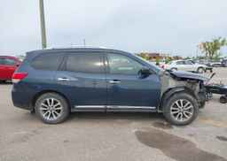 2014 NISSAN pathfinder sl