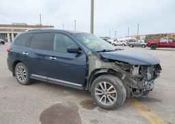 2014 NISSAN pathfinder sl