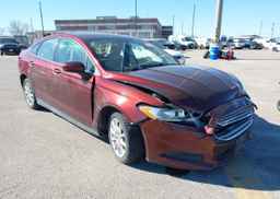 2015 FORD FUSION S