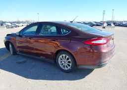 2015 FORD FUSION S
