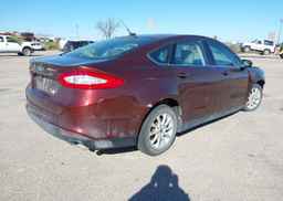 2015 FORD FUSION S