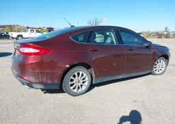 2015 FORD FUSION S